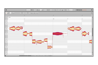 tune your vocal tracks using melodyne