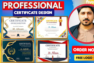 professional certificate,award certificate,logo certificate,diploma certificate