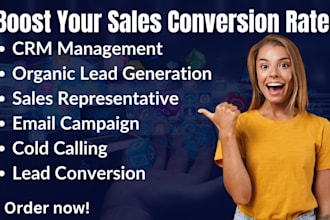be a professional sales closer, sales representative, expert sales closer, b2b