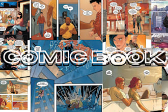 draw comic book as comic book artist comic book illustration graphic novel comic
