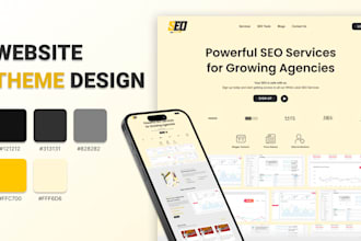 make you a website design template
