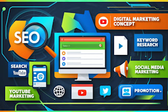 boost your brand with expert digital marketing strategies SEO, social media, PPC