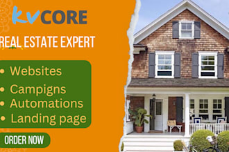 increase leads and sales with kvcore automation lead generation, campaign setup
