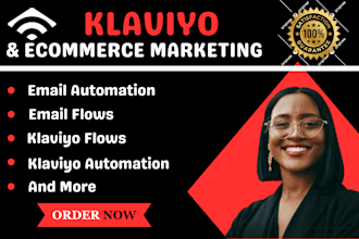 create klaviyo email flows and segmented campaigns for higher conversions