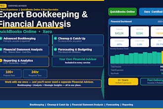 do accurate quickbooks online and xero bookkeeping for the USA and UK