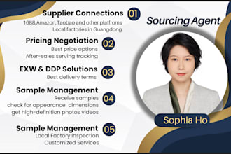 be your best partner in product sourcing