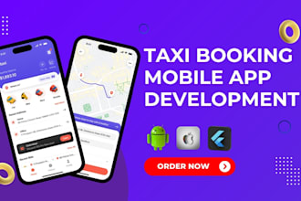develop taxi booking app, taxi app, uber app, booking app, ride sharing app, ios