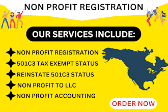 non profit registration, 501c3 tax exempt status, grant writing, ein 1023ez 990