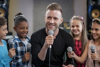 be your songwriter and record jingles for your product and business promotions
