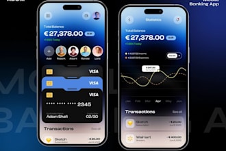 develop crypto wallet app loan app bank app cash app payment app fintech app
