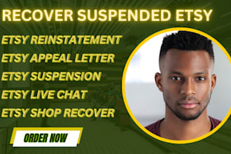 appeal any etsy store suspension etsy shop reinstatement in 24hrs etsy live chat