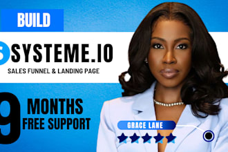 sales funnel in systeme io system io sales funnel system io funnel landing page