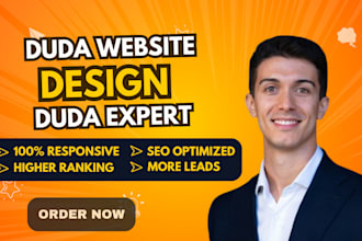 do duda website design, duda seo onpage,offpage duda website builder webador fix
