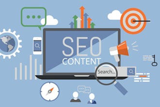 do SEO content writing