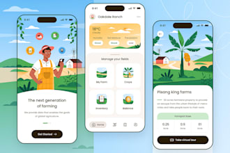 build livestock management app, dairy farm, animal management apprenticeship app