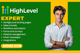 build gohighlevel sales funnel gohighlevel landing page gohighlevel website