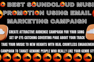 do best spotify soundcloud apple music promotion using email marketing campaign