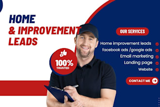 home improvement leads home remodeling leads improvement leads