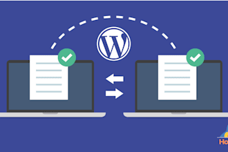 move, transfer, migrate wordpress website to new host