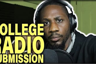 spin your apple spotify track on 10k UK, US, canada college radio stations
