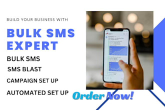 send bulk sms, text message marketing campaign, bulk email with twilio