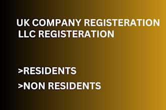 do UK company registration and UK bank accounts