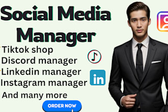 be your discord social media manager instagram growth linkedin ads manager