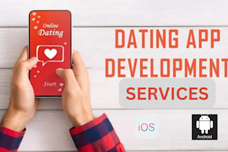 create a dating application similar to tinder for ios and android