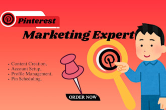 be your expert pinterest marketing and pin optimization for your brand