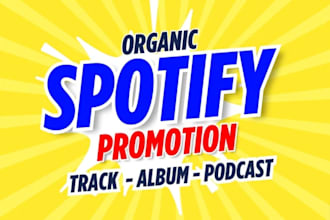promote your spotify track to a USA audience using ads without bot or software