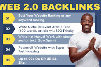 do powerful web 2 0 backlinks for top ranking