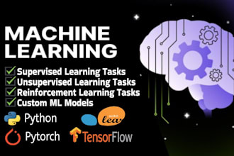 do custom ml model development model deployment tensorflow sci kit learn pytorch