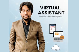 be your virtual assistant