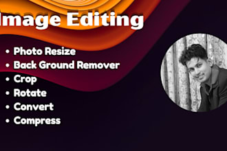 remove background from image, optimize image editing, crop