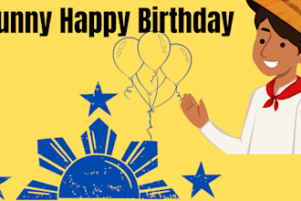 make happy birthday video