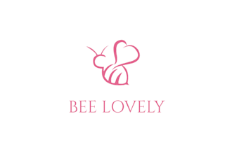 design feminine braid cosmetic fashion beauty makeup logo