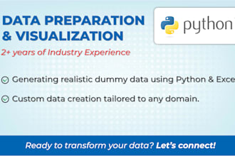 generate accurate dummy data for testing and practice