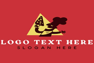 do a modern minimalist, flat, custom logo design for your business