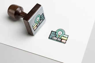 design logo for school, universitiy, institutes, and education