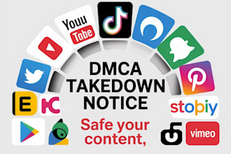 remove delete,takedown,fb,reddit instagram,tiktok,telegram,google,yt, under dmca