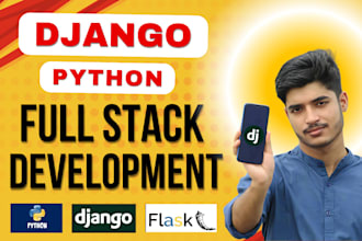 be your expert django developer for python web apps and apis