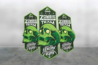 design a stunning military tactical logo, badge, or patch