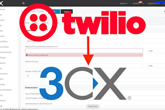 setup 3cx, did number, spoof api sip trunk, twilio ivr sip trunk, inbound call
