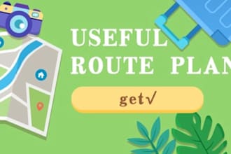 be your travel route planner in china