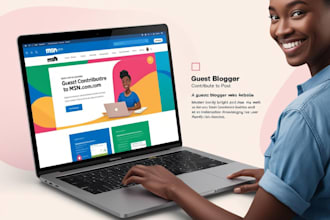 publish guest posts on business and finance websites