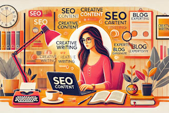 write high quality articles and blog posts that captivate your readers