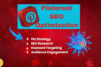 be expert pinterest marketing and pin optimization for professional brand