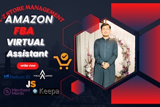 be your amazon fba private label virtual assistant