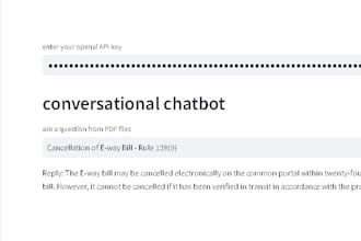 do ai chatbot with rag using langchain, llm, huggingface, openai