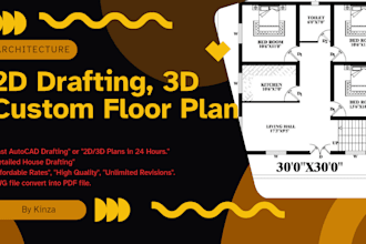 create 2d layout plan and isometric drawing on autocad
